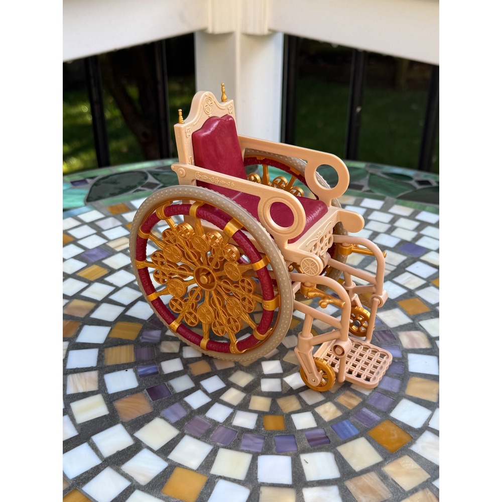 Mattel Wicked Nessarose Wheelchair Doll Accessory HXY36 Inclusive Doll Play